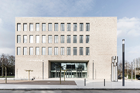 GEZE Referenz Justizzentrum Gelsenkirchen